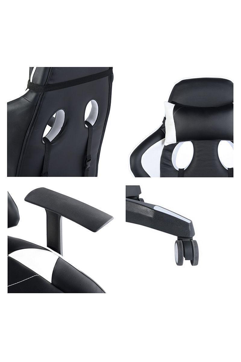 Silla Gamer Vendetta Blanco-4