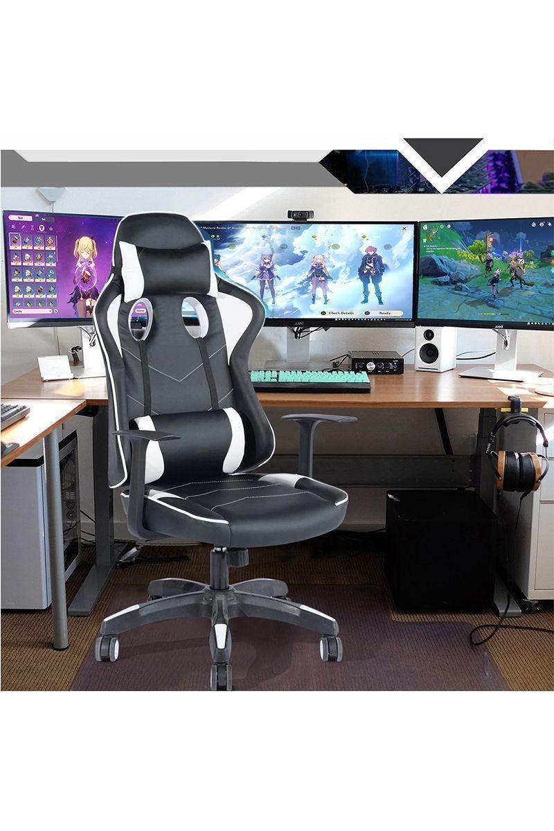 Silla Gamer Vendetta Blanco-1