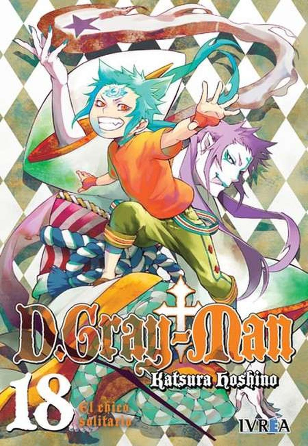 Manga D.Gray Man 18 - España-0