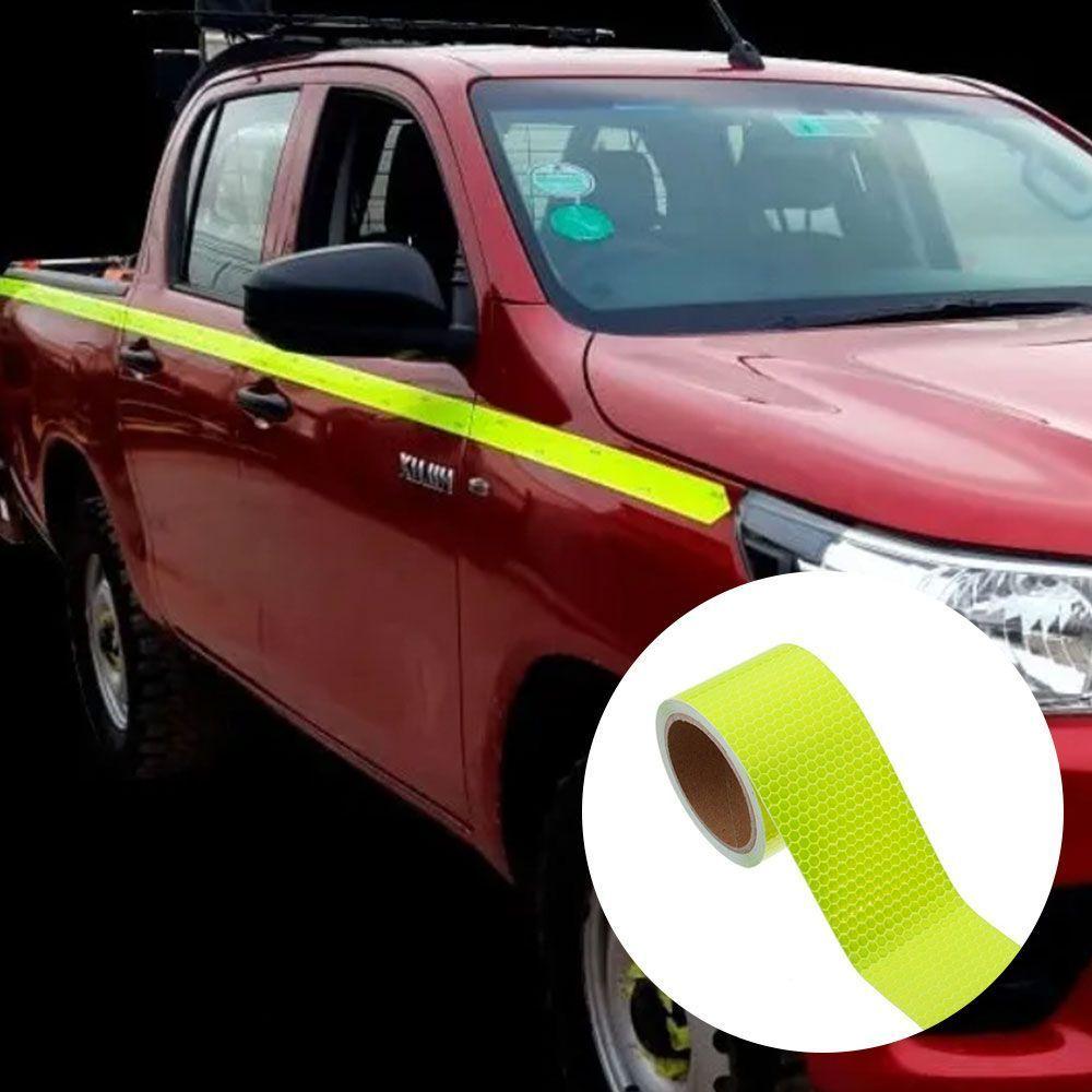 Cinta Seguridad Reflectante Adhesiva 5 Metros-2