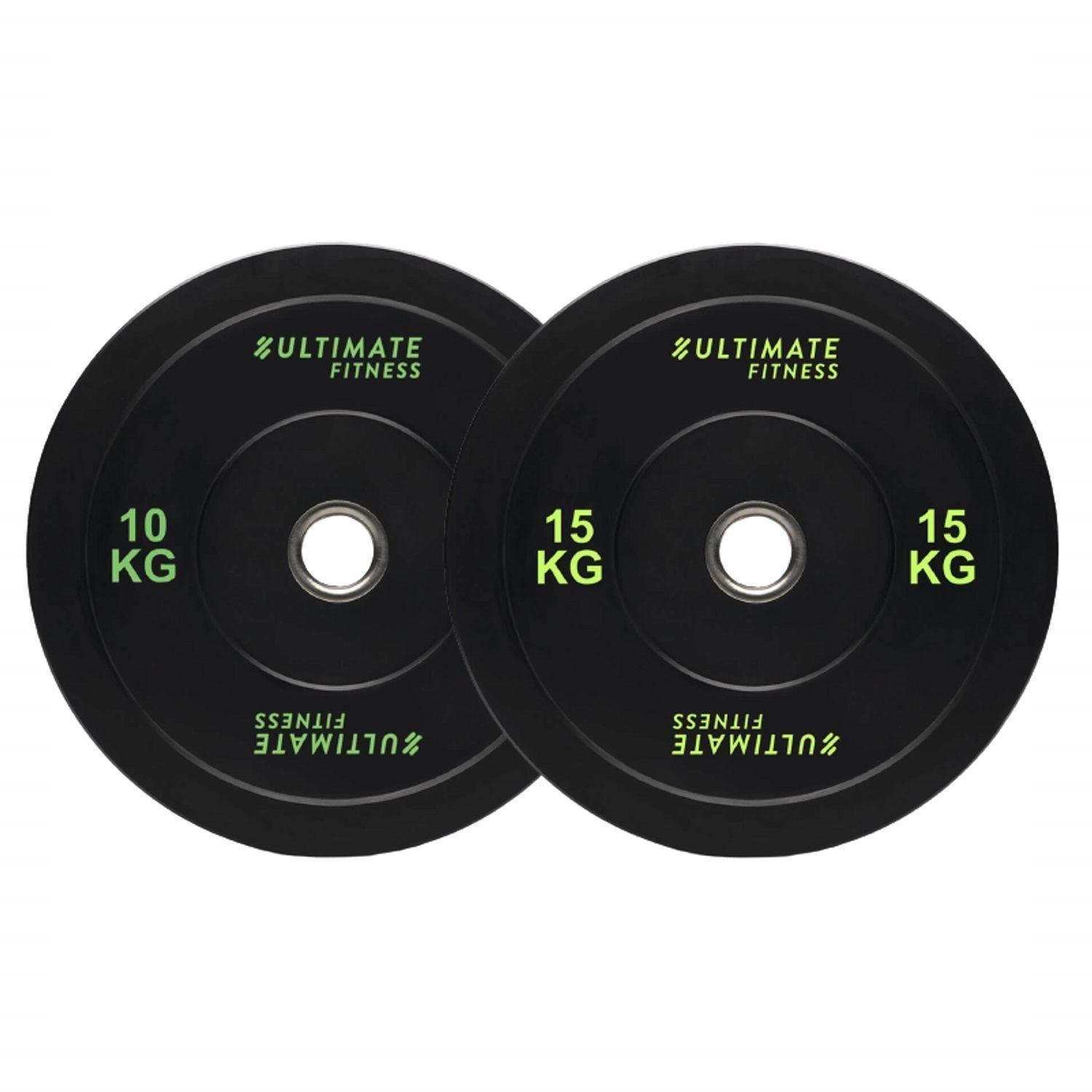 Pack 50KG Discos Olímpicos Bumper-0