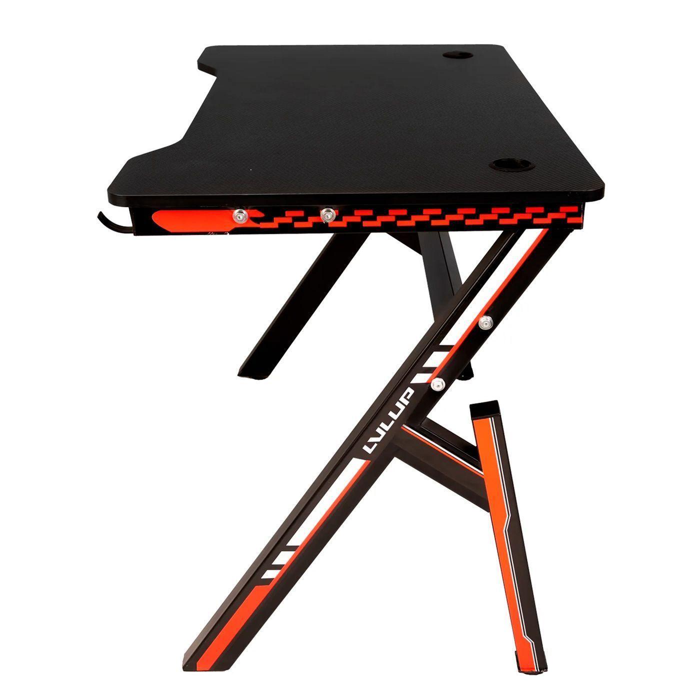 Escritorio Gamer Y Oficina Kobra Con Soporte Para Audífonos-5