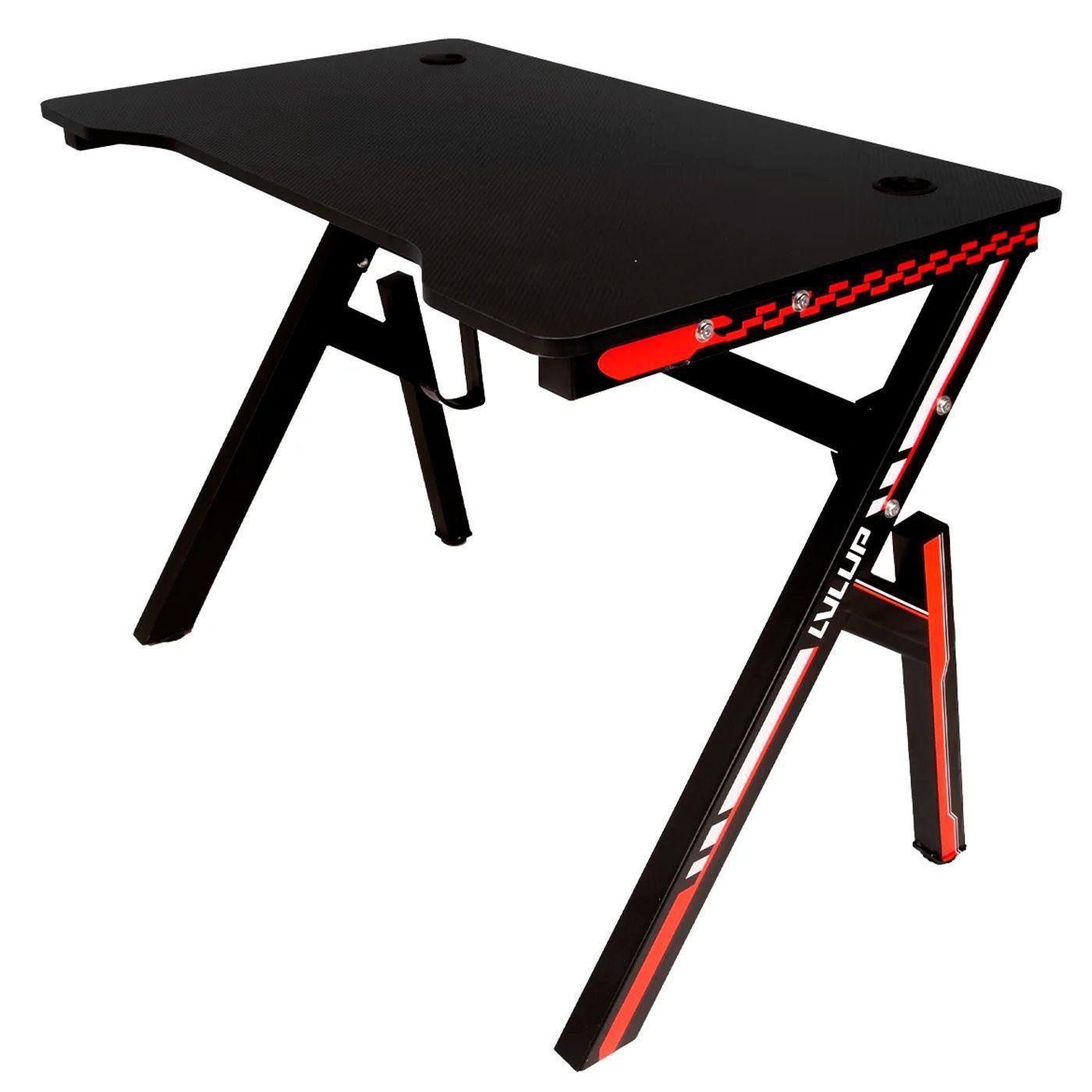 Escritorio Gamer Y Oficina Kobra Con Soporte Para Audífonos-2