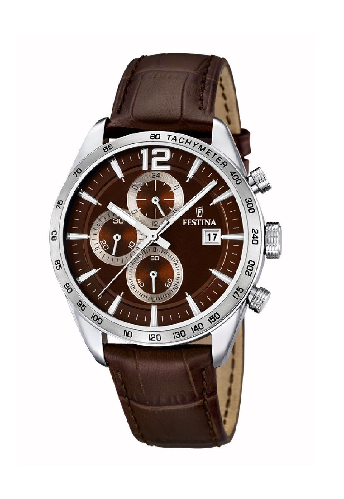 Reloj F16760/2 Festina Hombre Timeless Chronograph-0