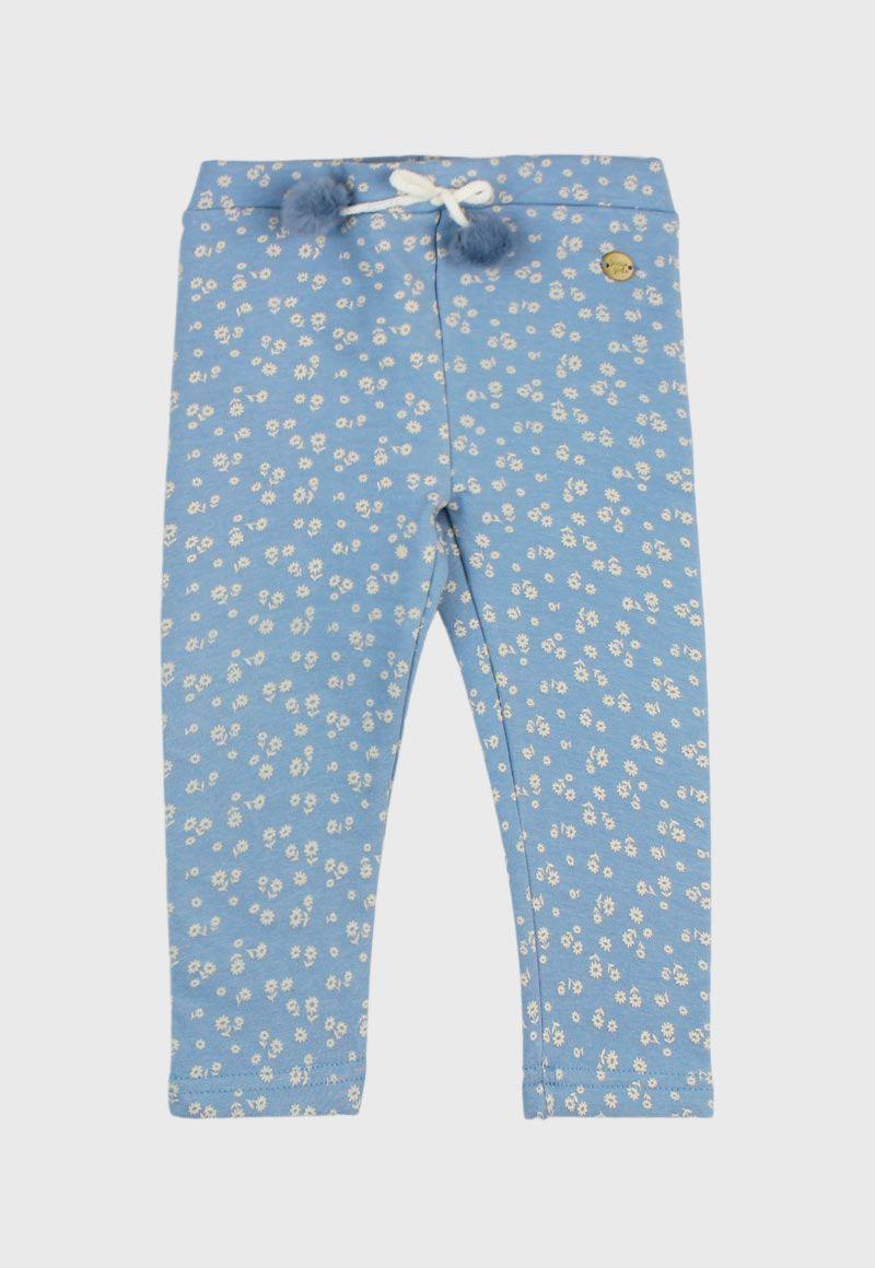 Leggins bebé niña pompom outside 201-0