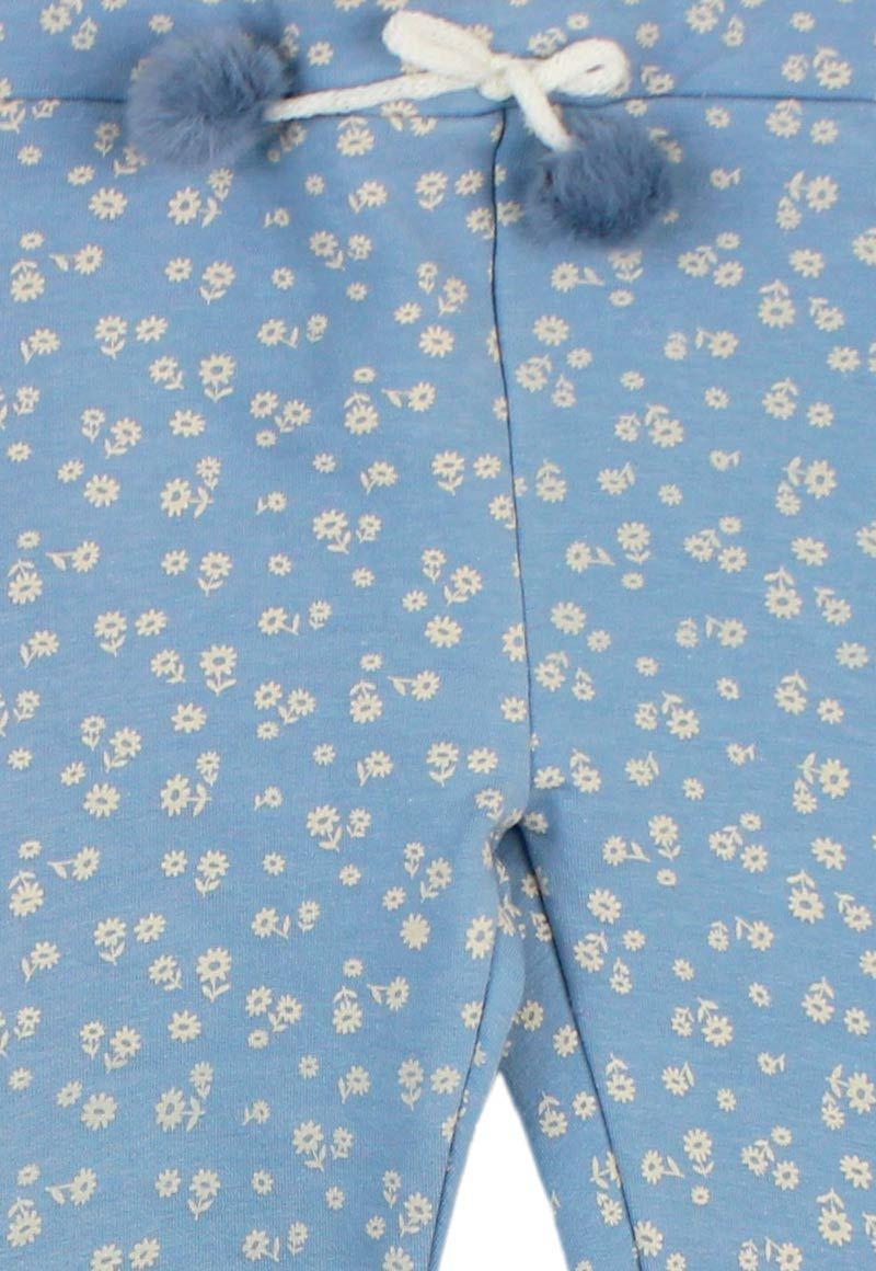Leggins bebé niña pompom outside 201-2