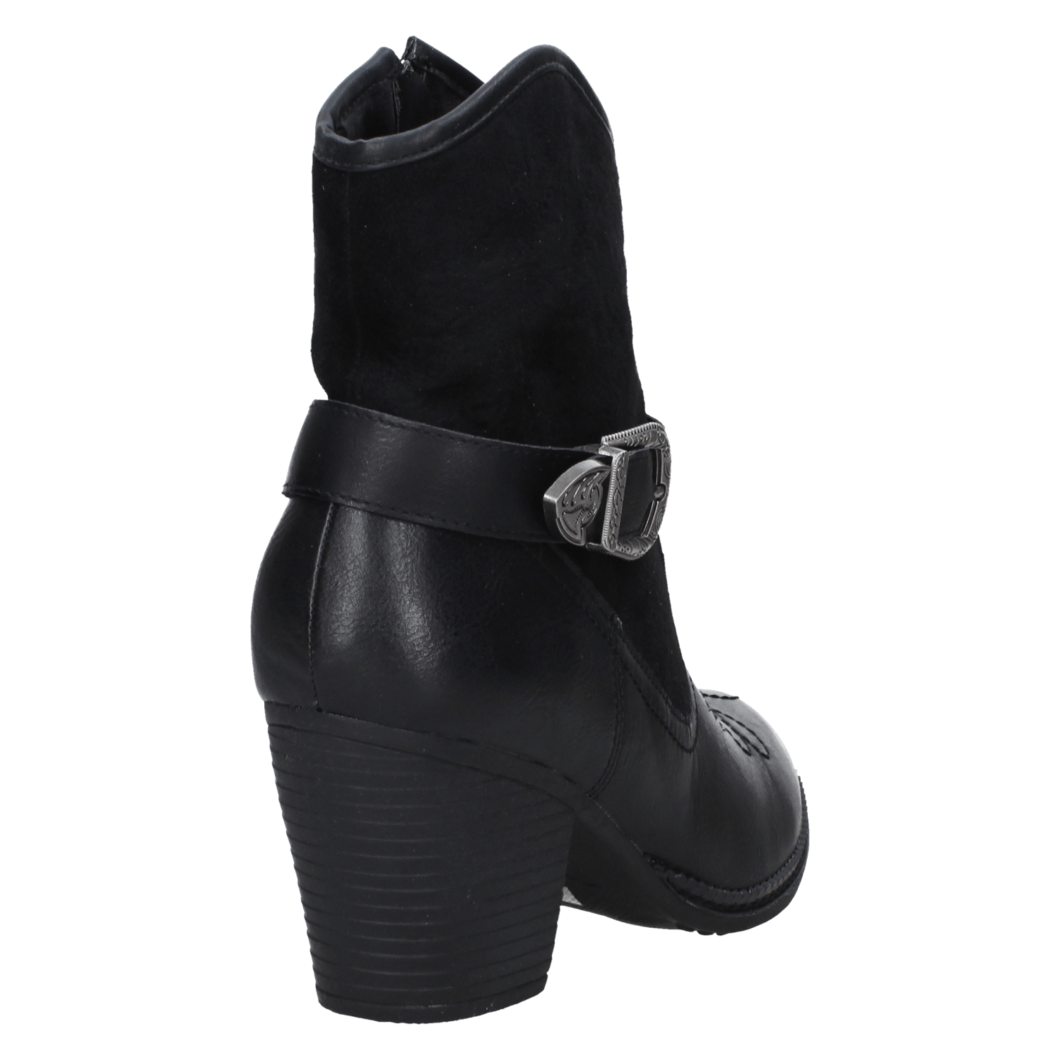 Botin Casual Mujer Dakota - W775 Negro-2