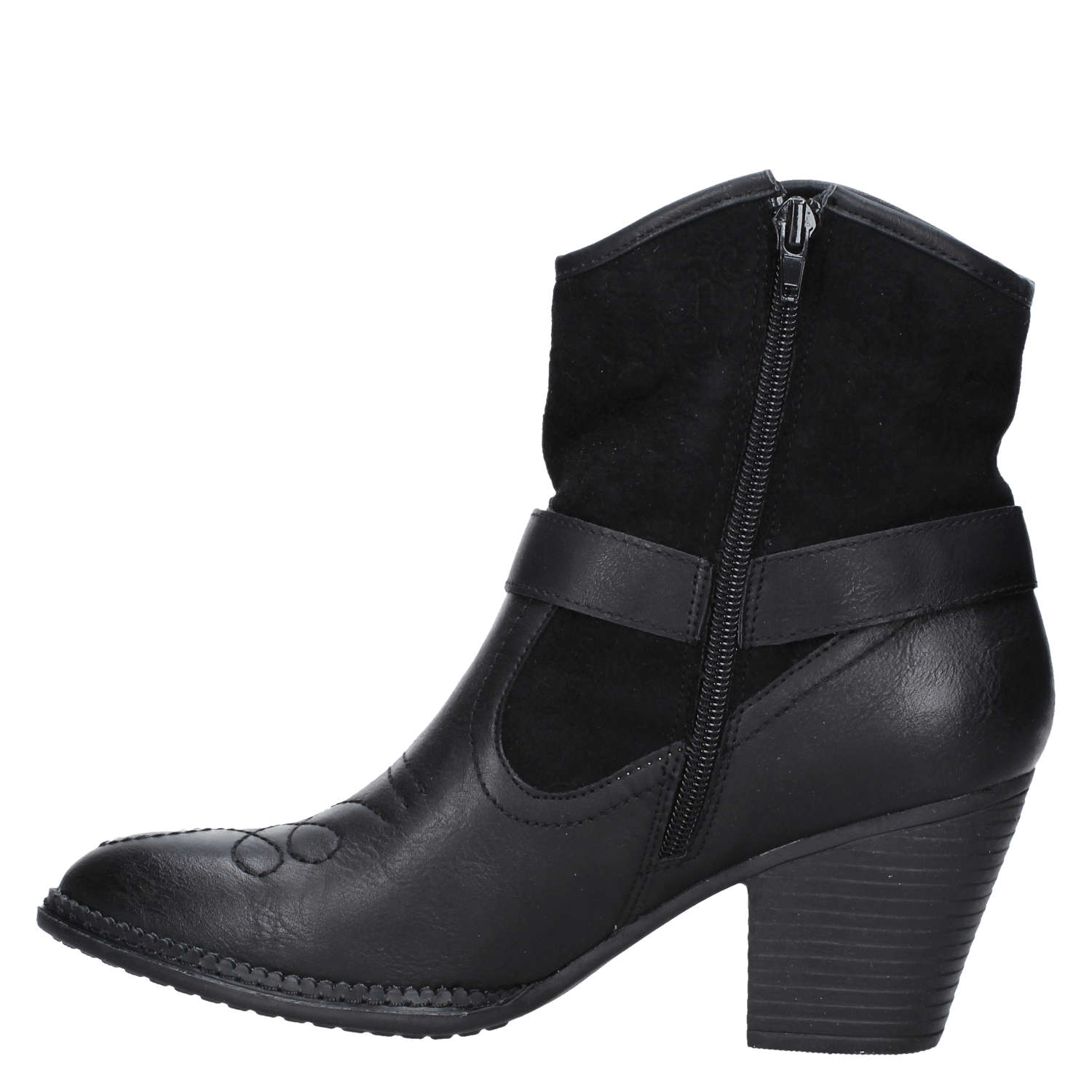 Botin Casual Mujer Dakota - W775 Negro-3