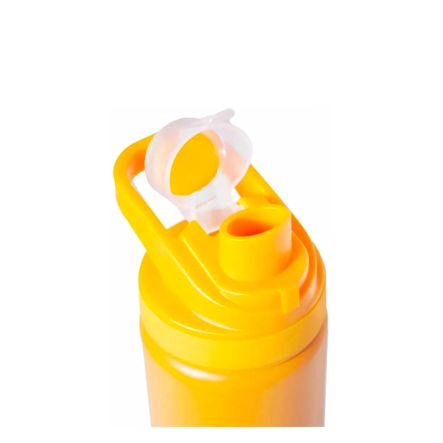 Botella Térmica Con Mango 600ml Amarillo - Keep-6