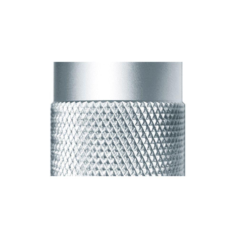 Barra de Baño Cromada Moleteada Drive 40cm-1