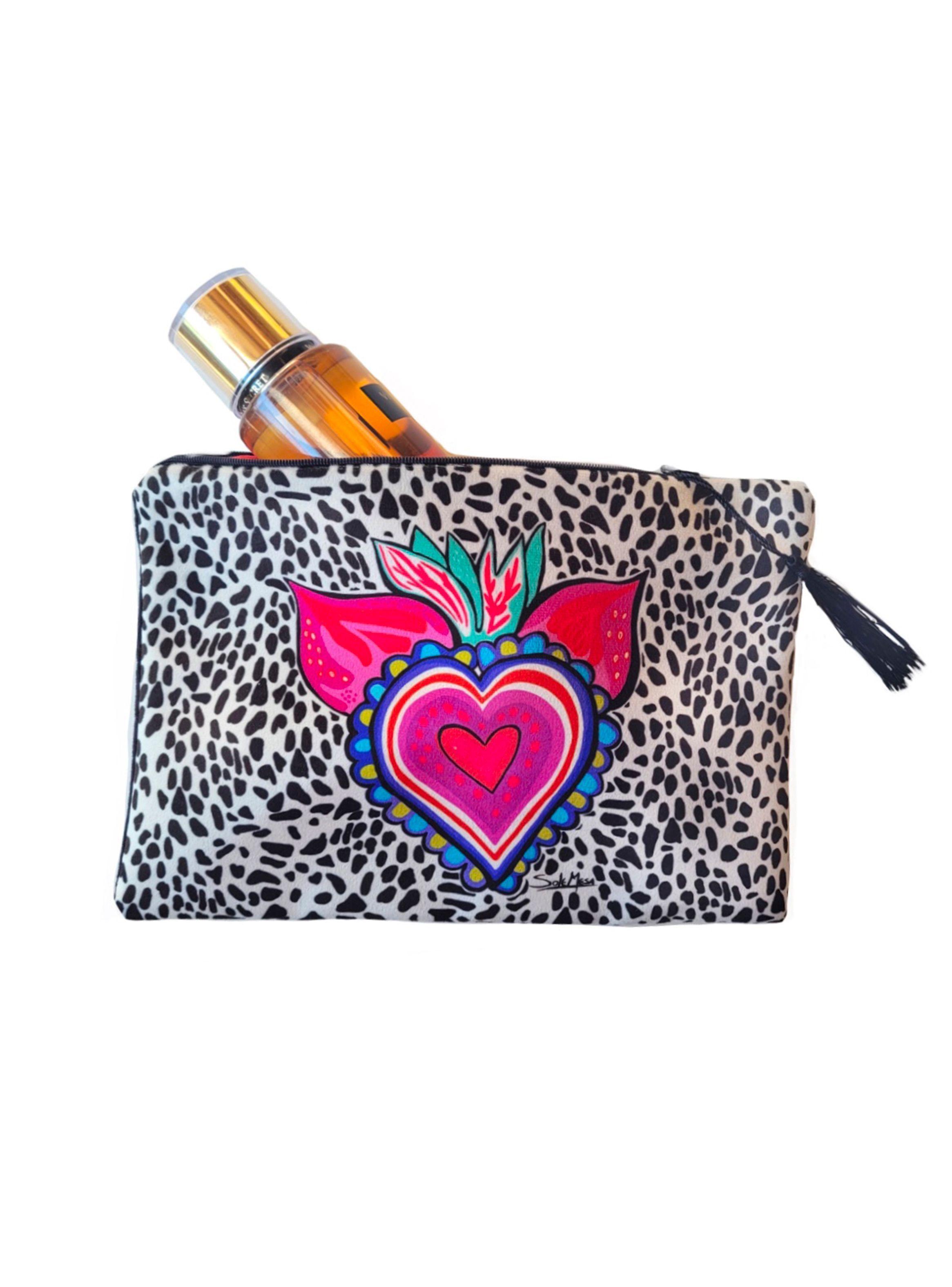 Cosmetiquero Corazón Black-1