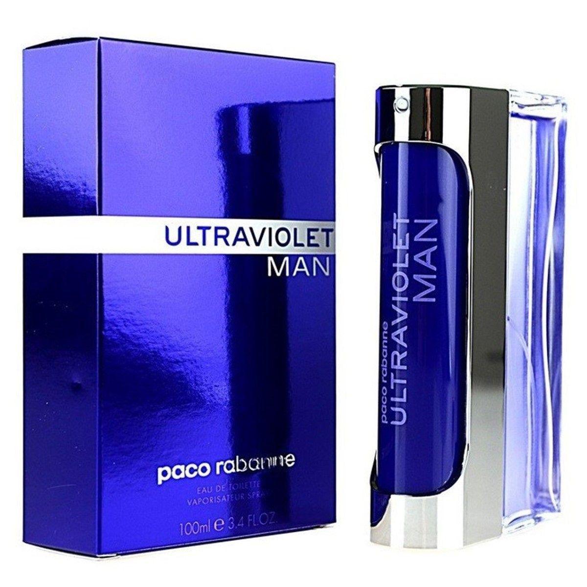 ULTRAVIOLET MAN 100ML EDT HOMBRE PACO RABANNE-0
