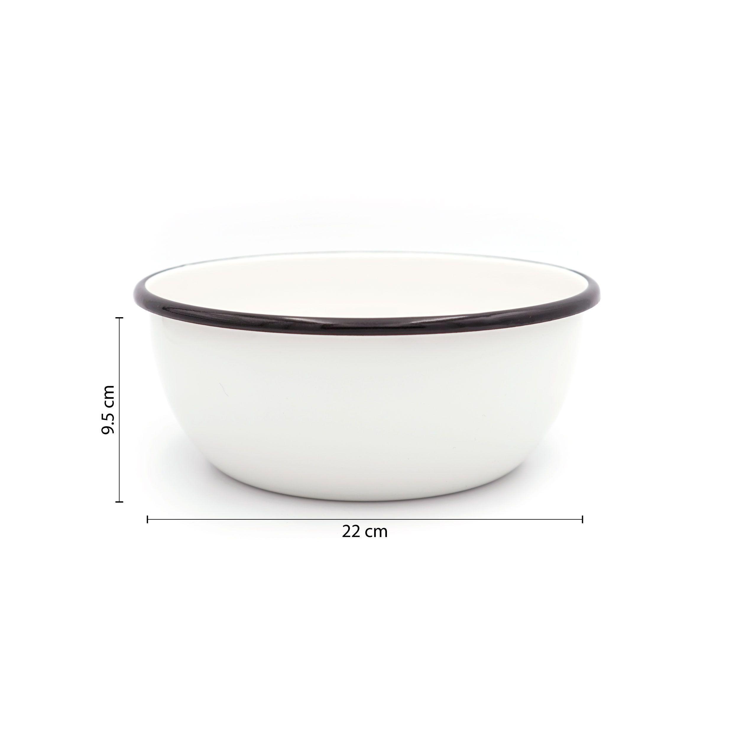 Bowl Clásico Enlozado 22 cm-1