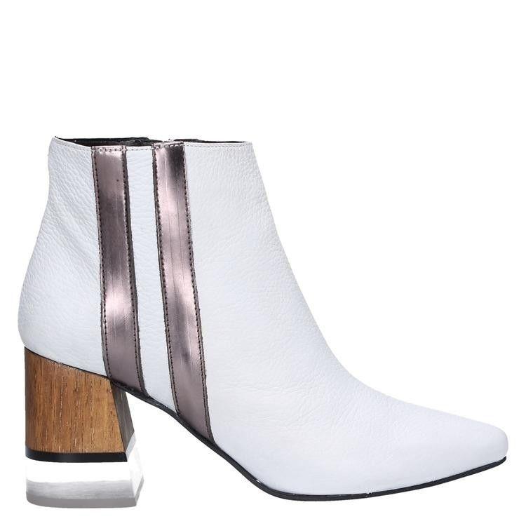 Botin Casual Mujer Zappa - X853 Blanco-1