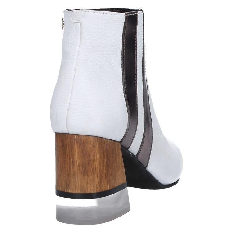 Botin Casual Mujer Zappa - X853 Blanco-2