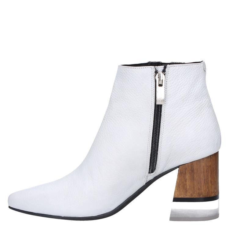 Botin Casual Mujer Zappa - X853 Blanco-3