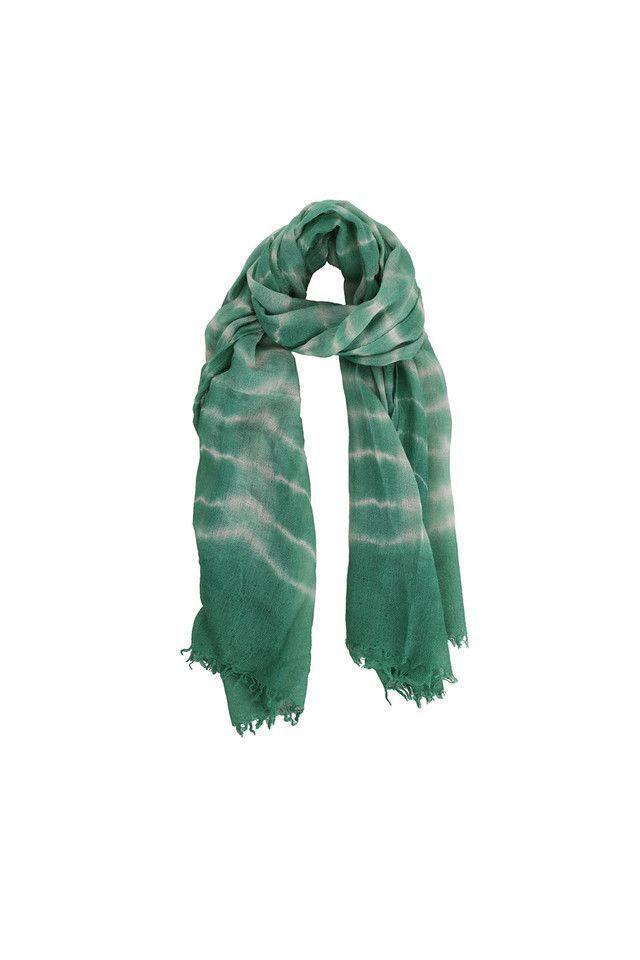 Pañuelo Estampado Verde Organic Nature Aura Humana-0