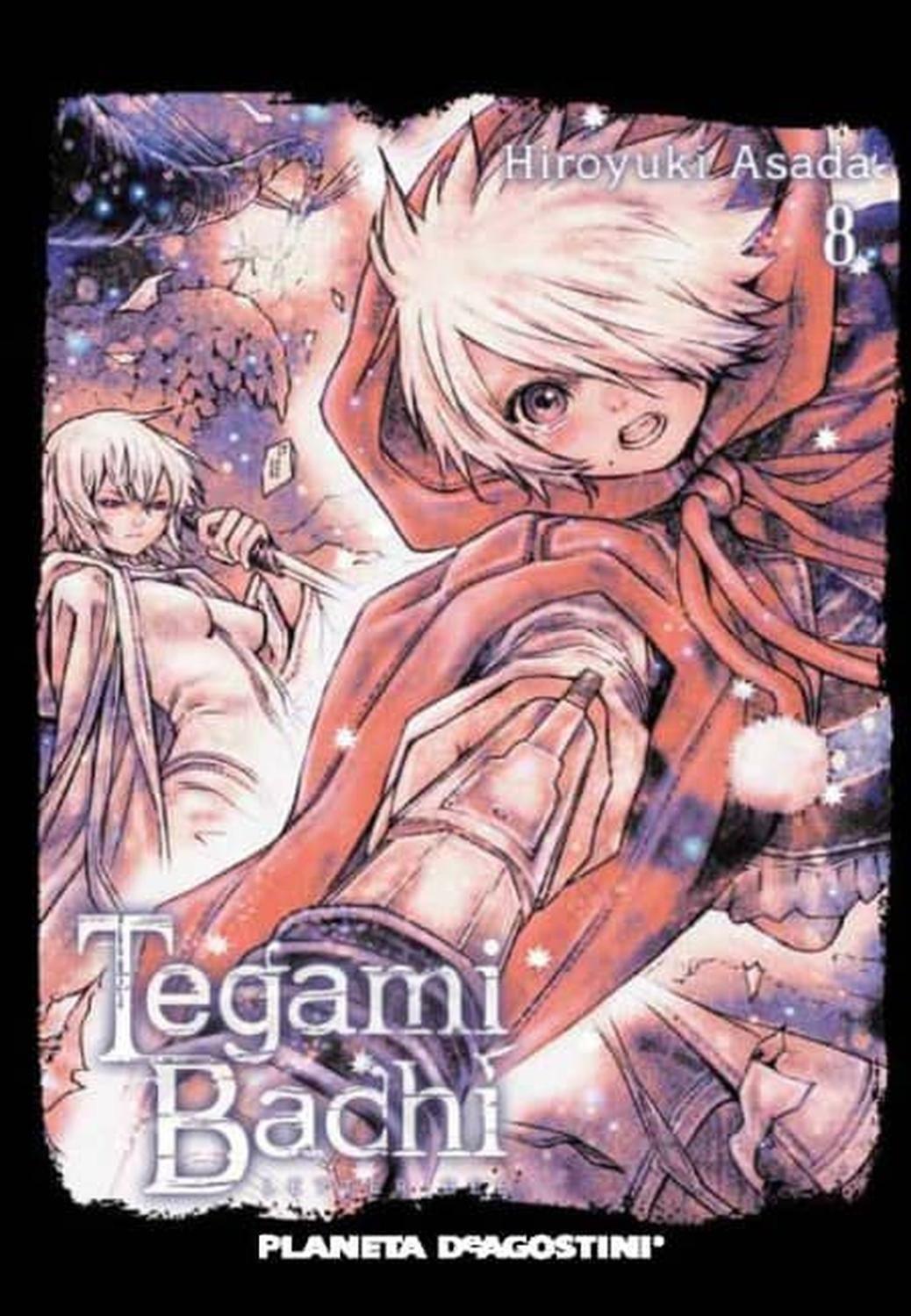 Manga Tegamibachi 08 - España-0