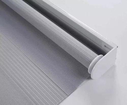 Cortinas roller gris 150 cm X 200 cm -1