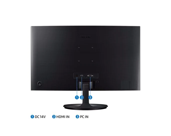 Monitor Curvo Samsung 27"-2