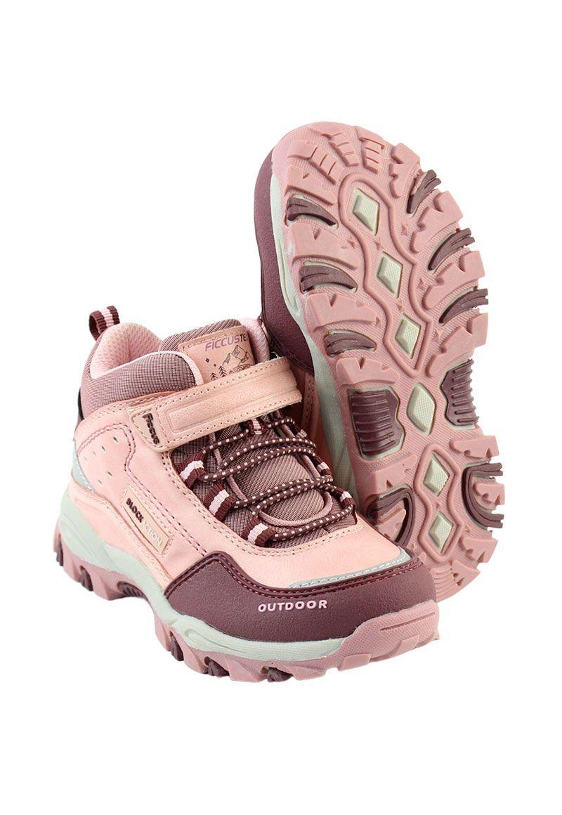 Zapatilla outdoor caña ficcustex a caminar niña 864-3