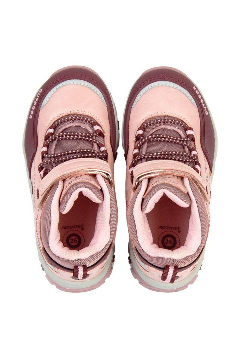 Zapatilla outdoor caña ficcustex a caminar niña 864-2