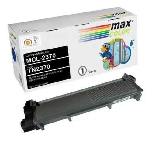 Toner Maxcolor alternativo de calidad Brother MCL-2370-0