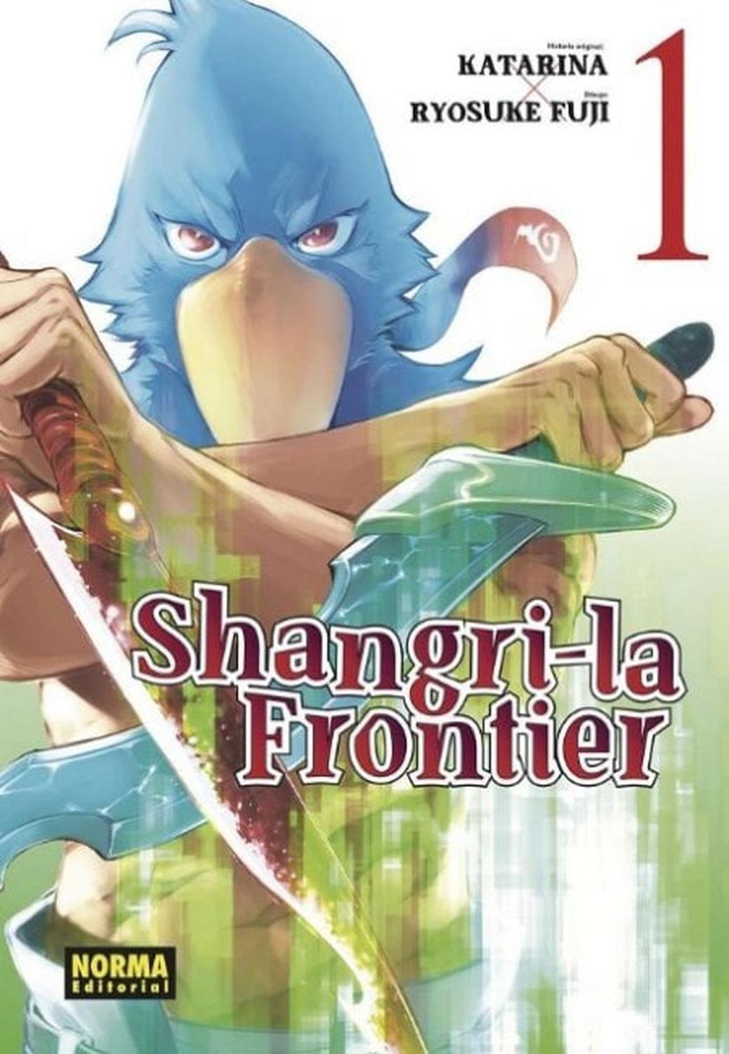Manga Shangri-La Frontier 01 - España-0