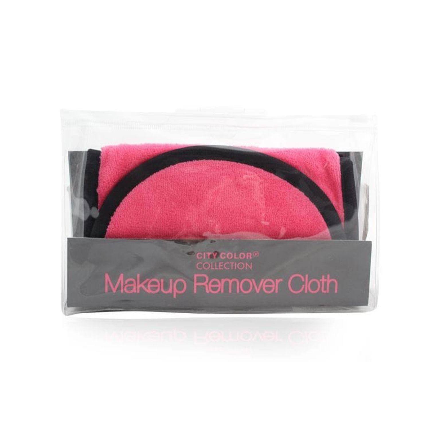 Toalla Desmaquillante "Remover cloth" 4 pasos City Color-2