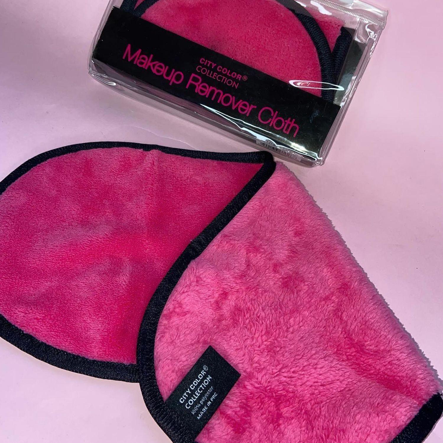 Toalla Desmaquillante "Remover cloth" 4 pasos City Color-3