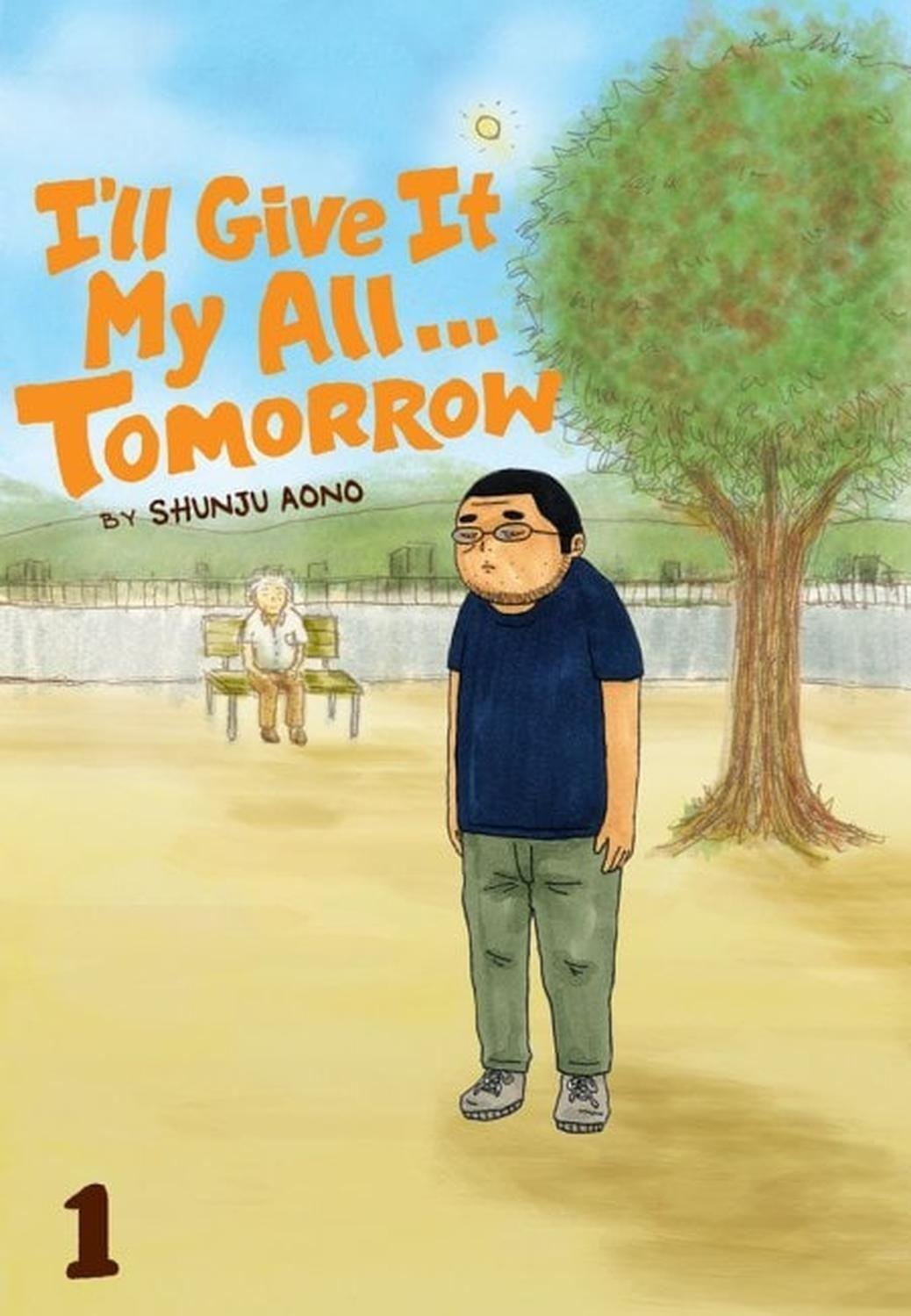 Manga I'll Give It My All... Tomorrow 01 (En Inglés) - USA-0