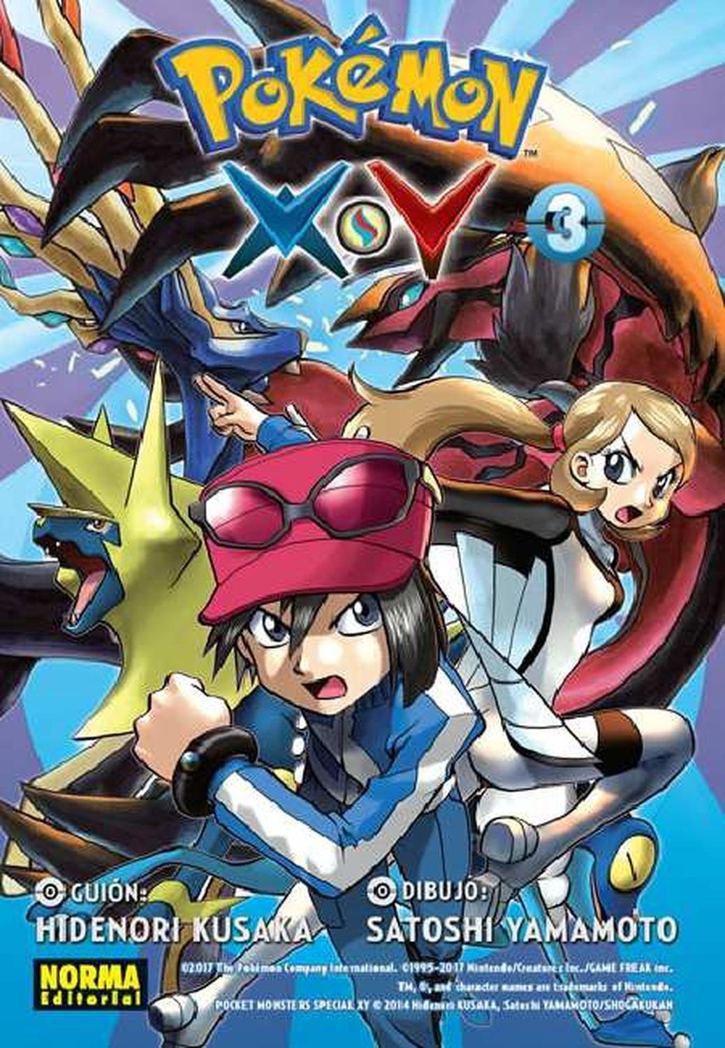 Manga Pokémon - X-Y 03 - España-0