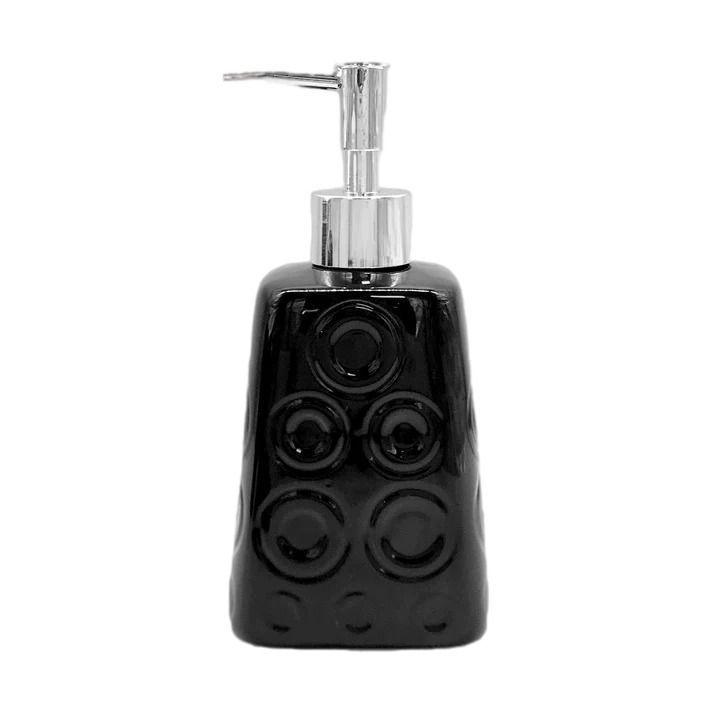 Set de Accesorios para Baño 4 piezas Negro - PureSerenity™-2