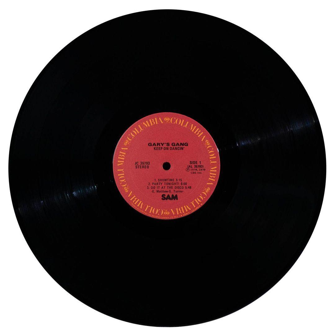 GARY'S GANG - KEEP ON DANCIN' VINILO USADO-2
