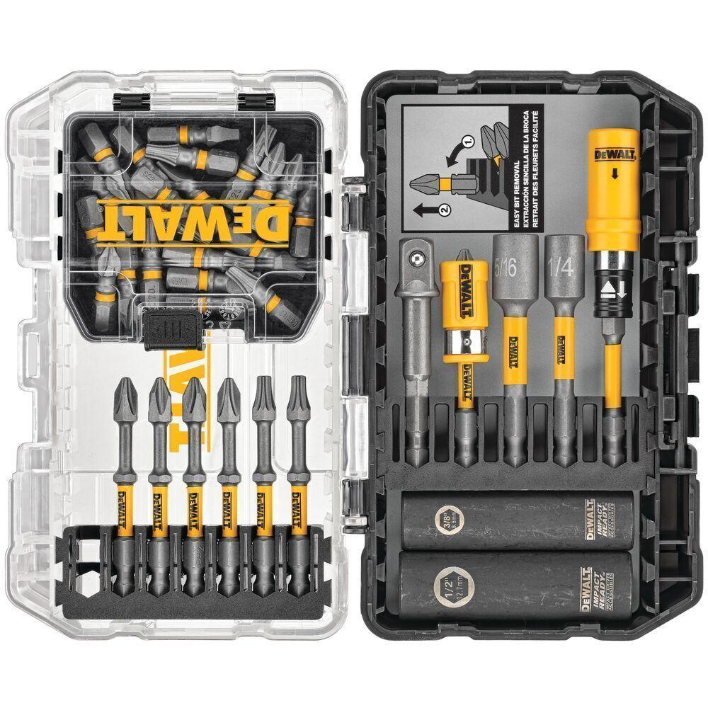 Set 35 Piezas Atornillar Max Impact Toughcase  Dwami35  Dewalt-0