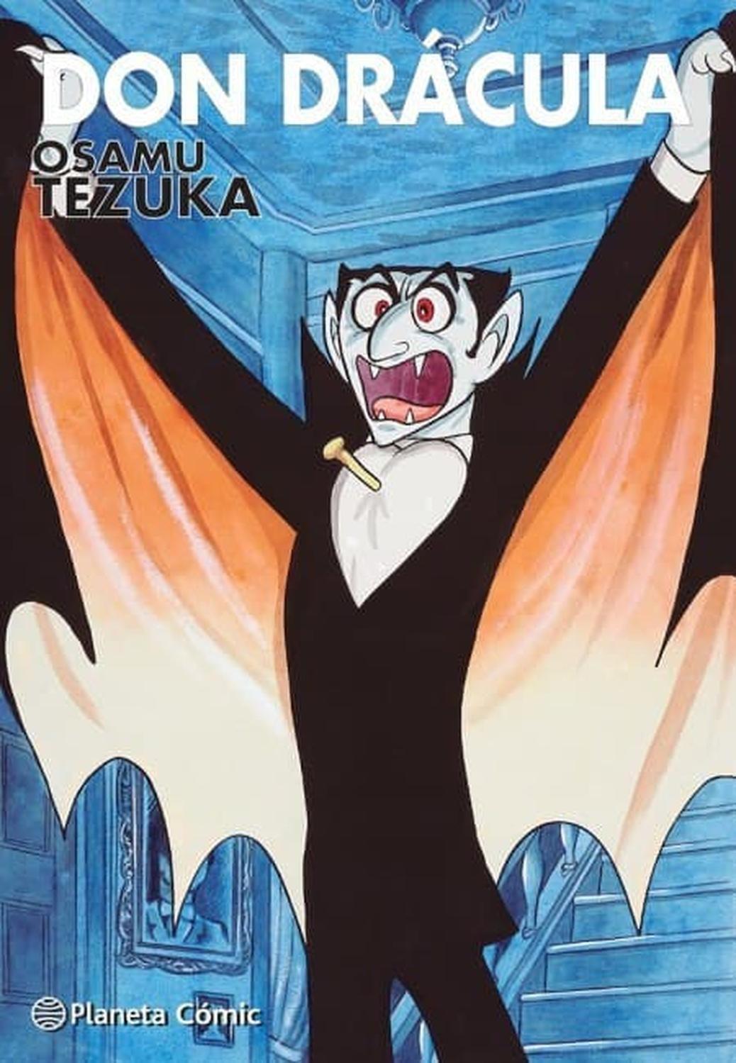 Manga Don Drácula [Tomo Único] - España-0