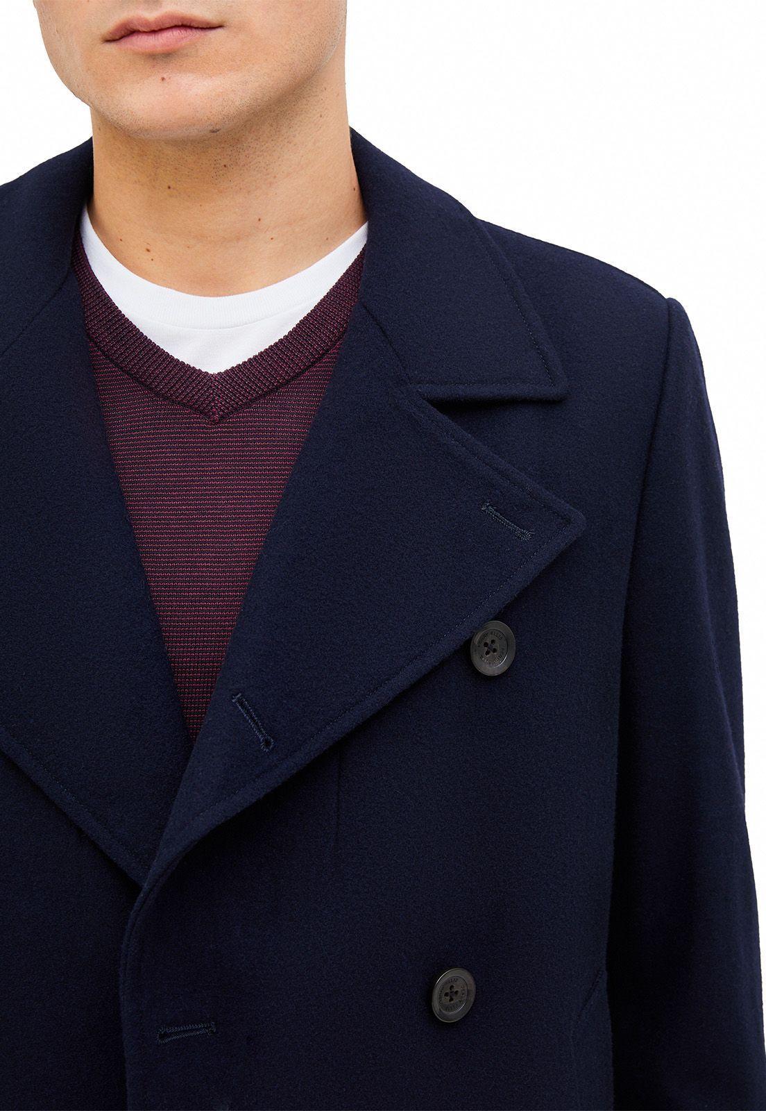 Abrigo Formal Diseño Navy-1