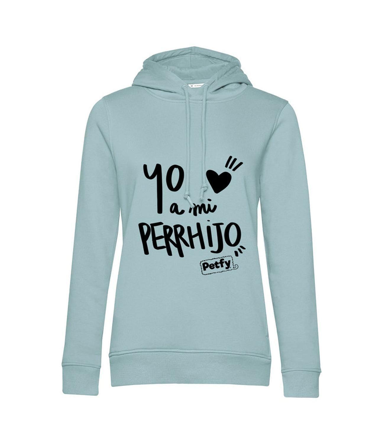 Polerón Mujer - Yo amo a mi Perrhijo s Crema-0