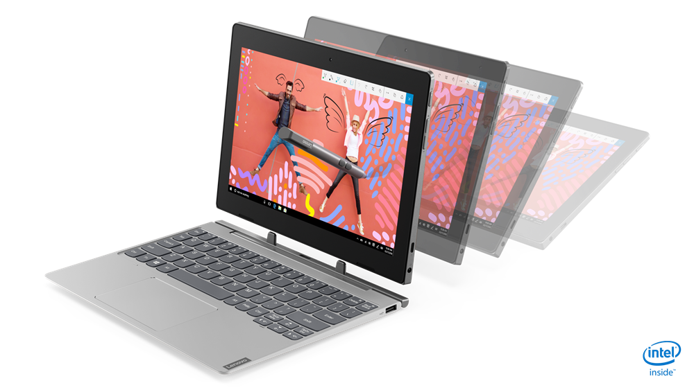 Notebook IdeaPad D330 Intel 4GB RAM 64GB 10'' Lenovo-7