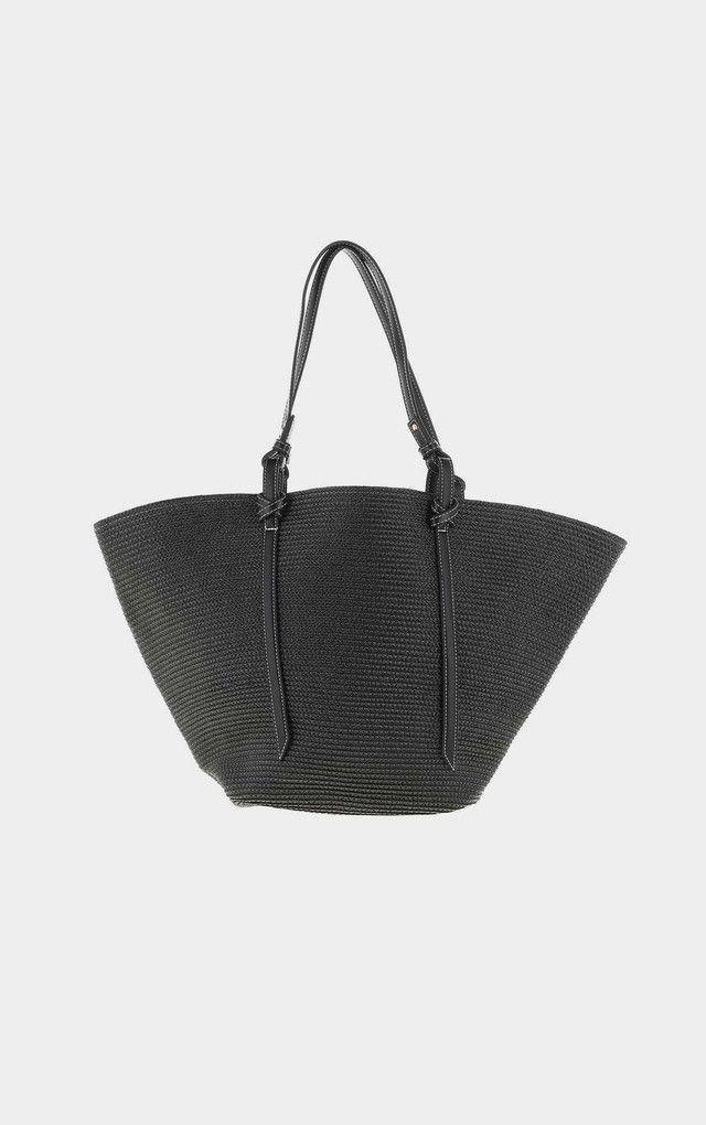 Cartera Hombro Nissi Negro Humana-0