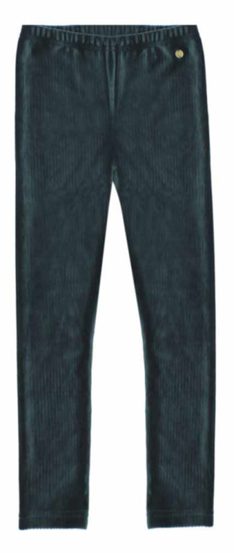 Leggins Jr Niña Acanalada Retro Vibes Ficcus-0