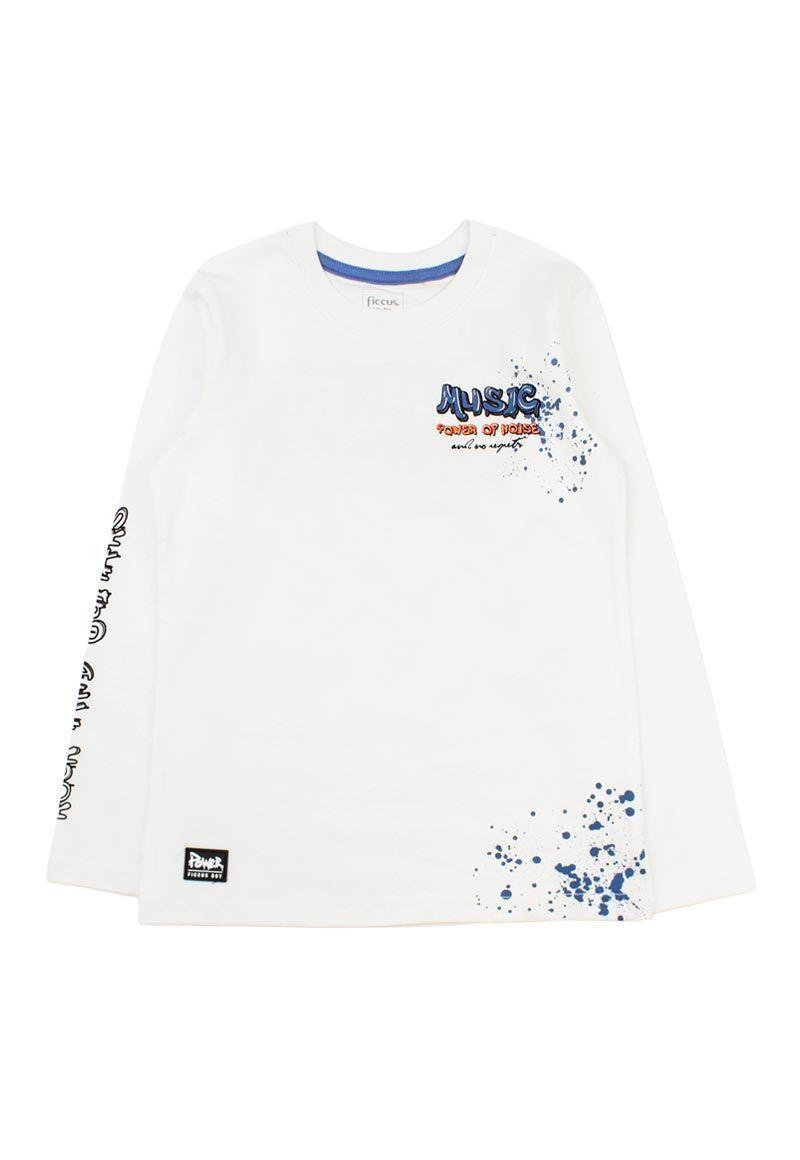 Polera kids niño power 239-0