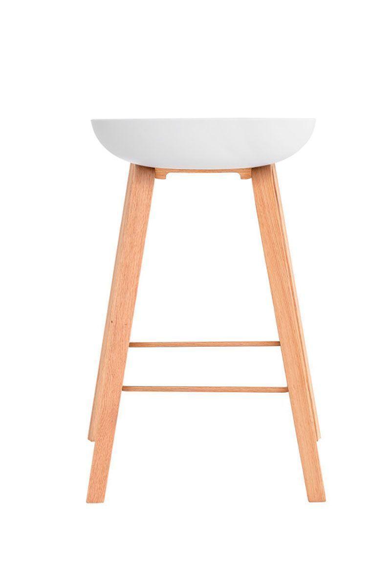 Pack 2 Pisos Bar Taburete Estilo Nórdico-4