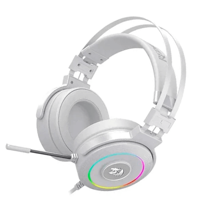 Audífonos Gamer Redragon Lamia H320 White-2