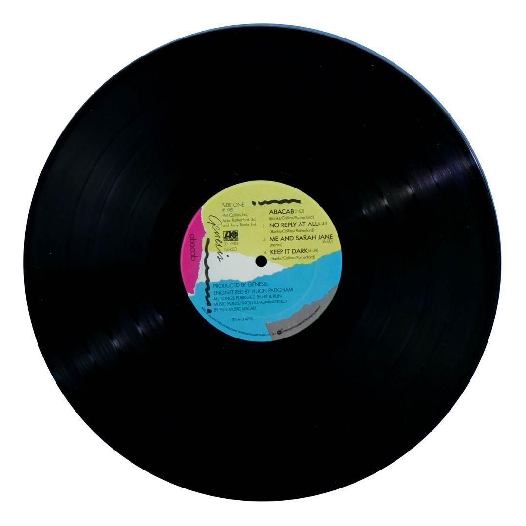 GENESIS - ABACAB VINILO USADO-3