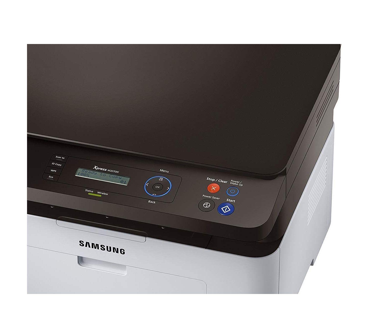 IMPRESORA LÁSER MULTIFUNCIONAL SAMSUNG XPRESS SL-M2070W / WIFI / NFC / WI-FI DIRECT-3