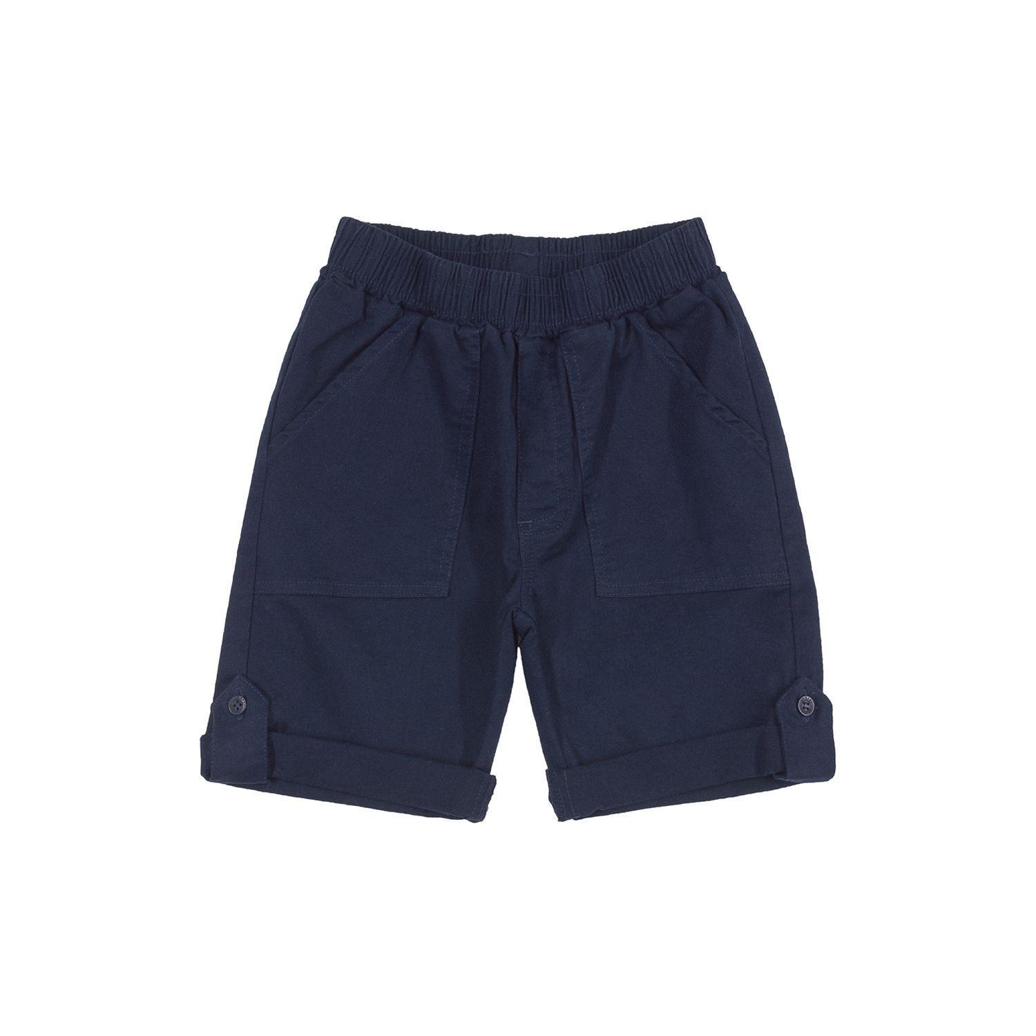 Conjunto Ballenas Polo y Shorts Azul y Verde Up Baby-2