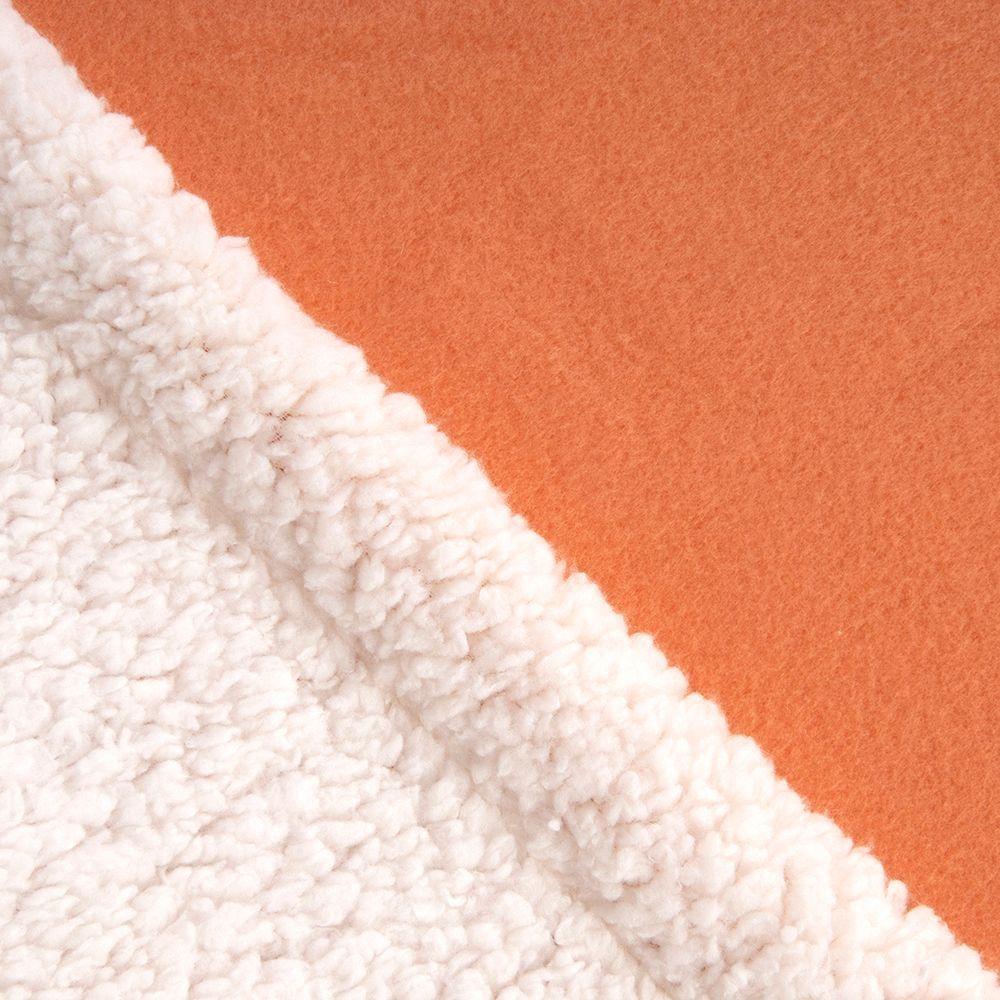 Frazada Polar-Sherpa Lisa King camel-1