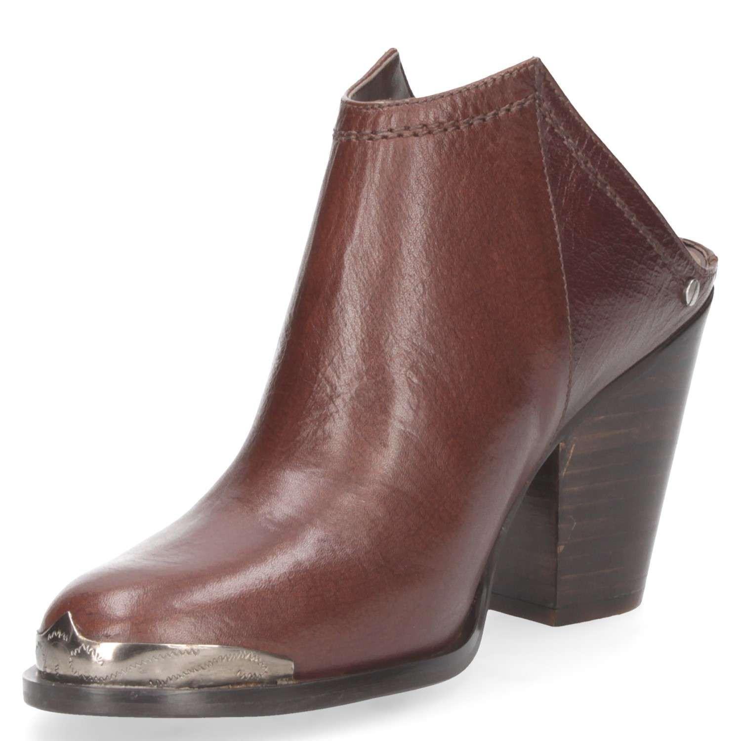 Botin Casual Mujer Zappa - X600 Café-4