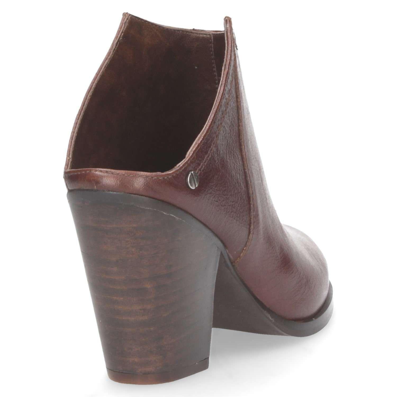 Botin Casual Mujer Zappa - X600 Café-2